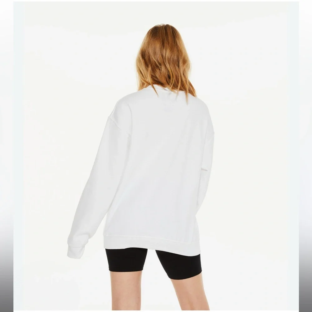 Aeropostale Oversized Def Leppard crewneck sweater - Picture 6 of 6